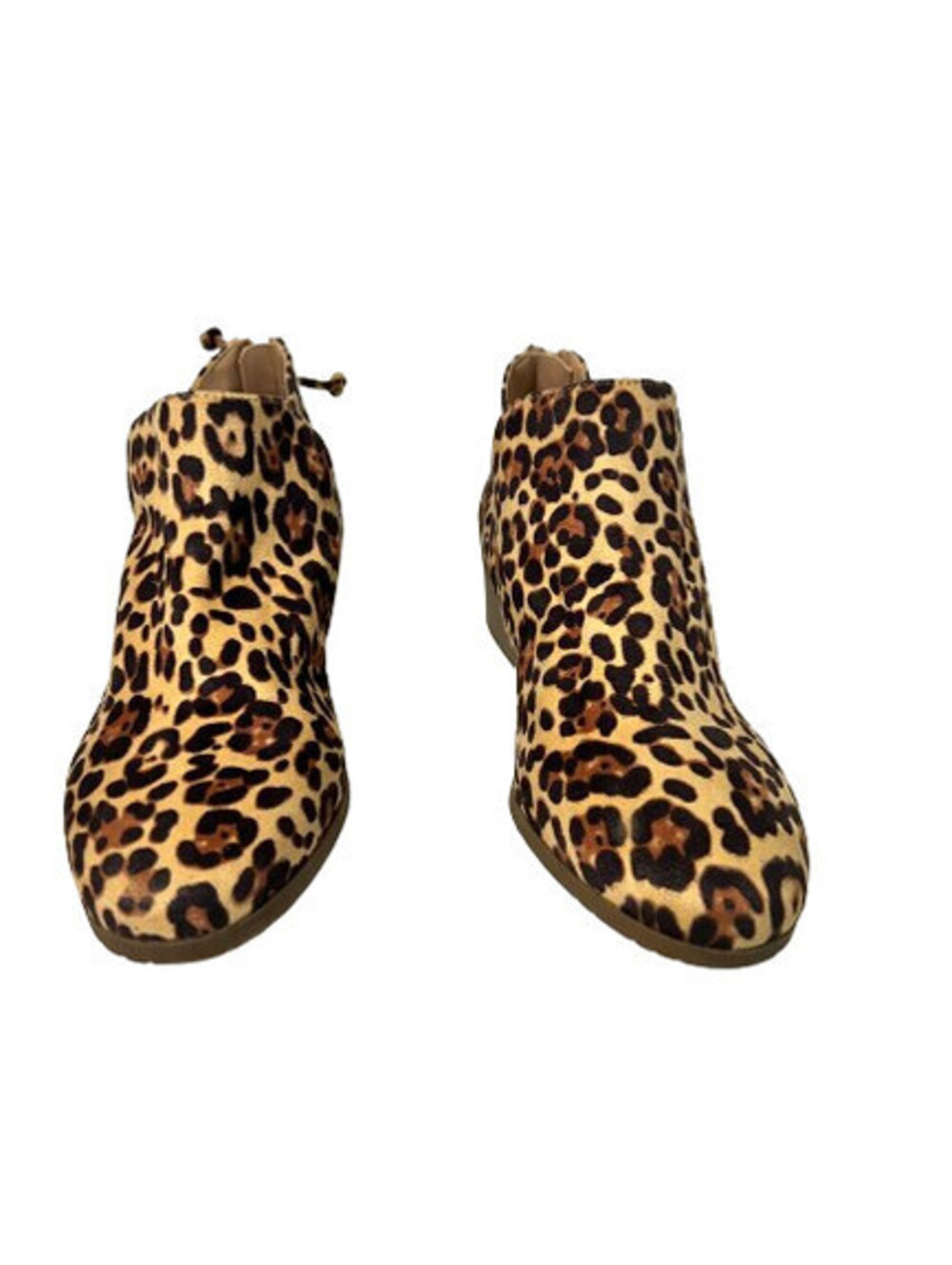 Kenneth Cole Reaction Leopard Women's Ankle Boot Size 7M